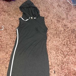 Hoodie dress